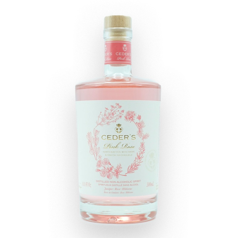 Ceder's Pink Rose Gin