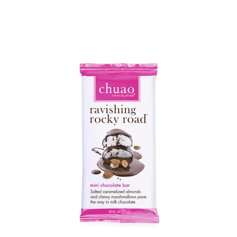 CHAUAO CHOCOLATIER Ravishing Rocky Road Mini Bar