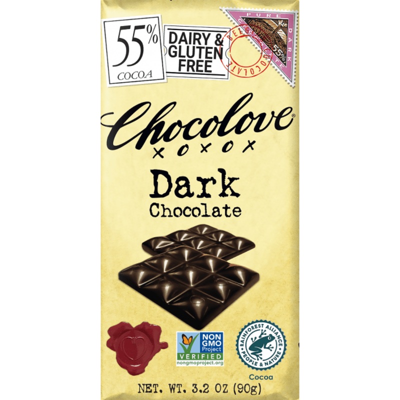 CHOCOLOVE 55% Dark Chocolate
