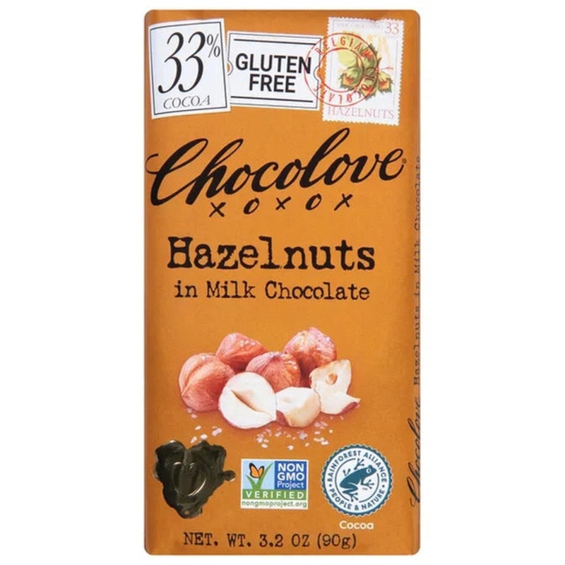 CHOCOLOVE Hazelnut Milk Chocolate