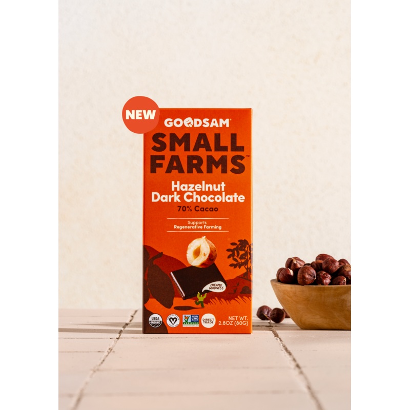 Goodsam Choc Bar Dark Hazelnut