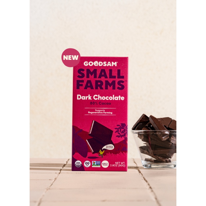 Goodsam Chocolate Bar Dark