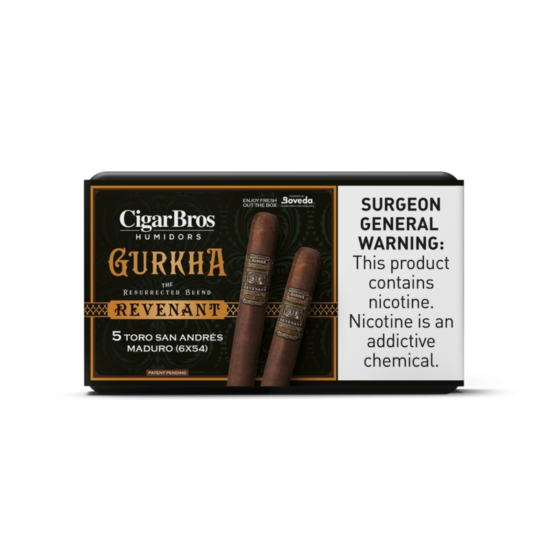 Gurkha by CigarBros