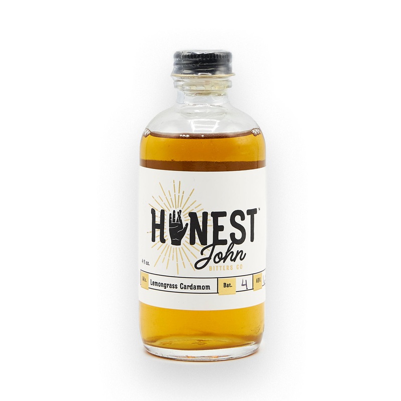 Honest John Bitters Lemongrass Cardamom