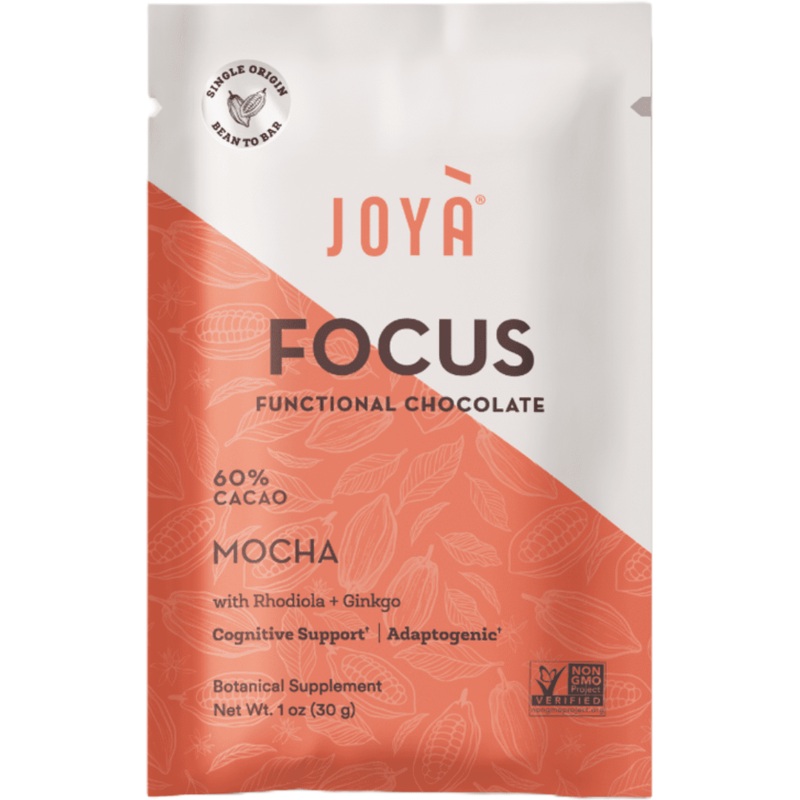 JOYA "Focus" Functional Chocolate
