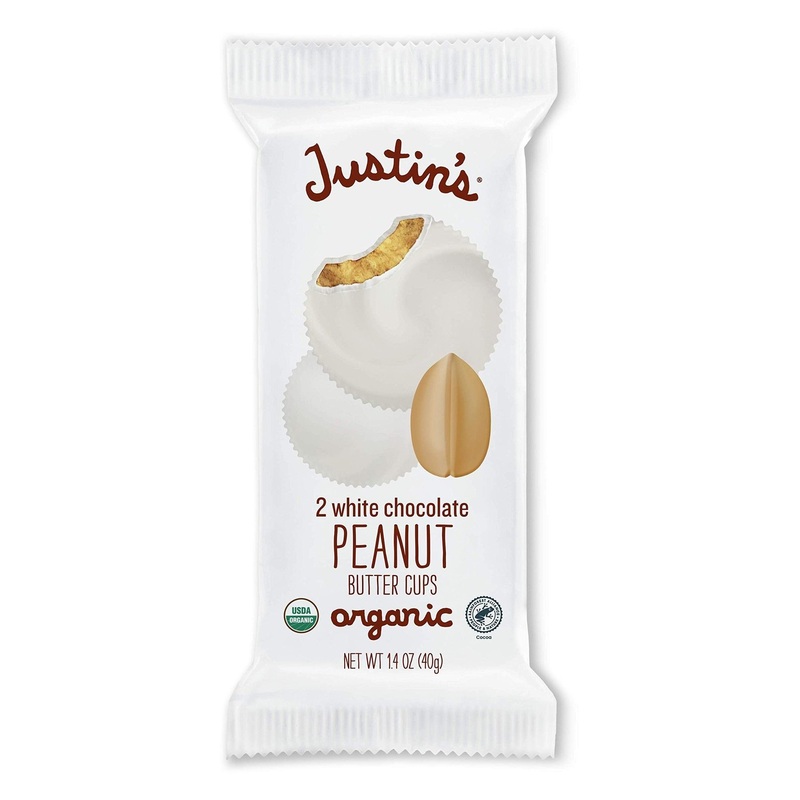 JUSTIN'S White Chocolate Peanut Butter Cups