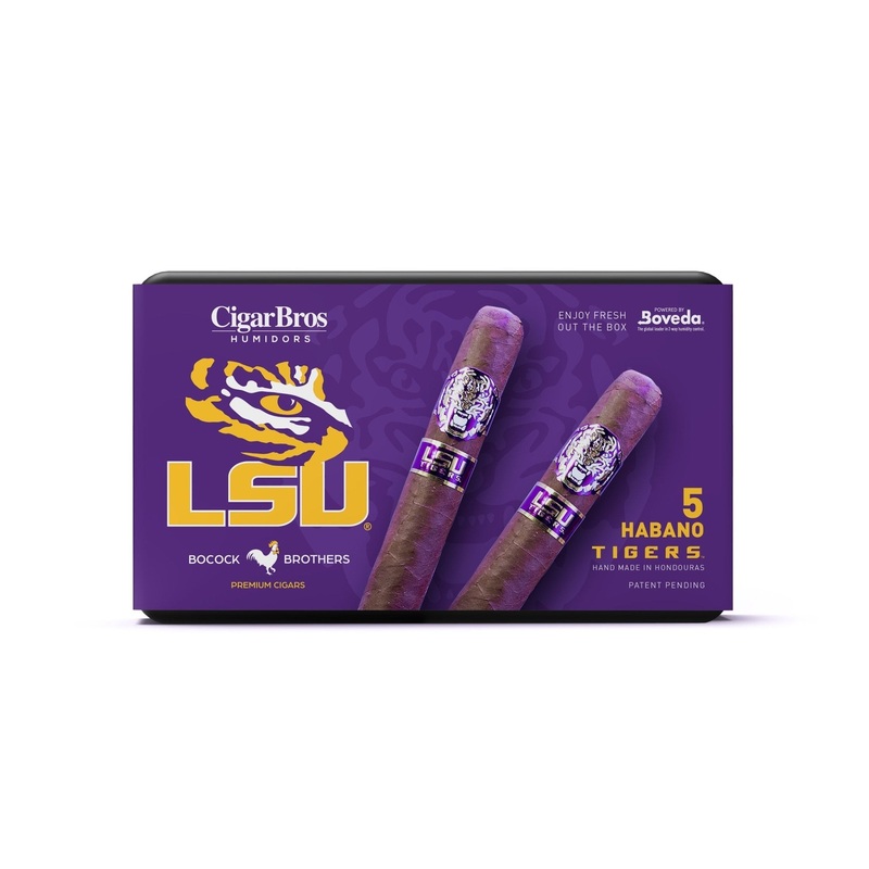 LSU Cigars By CigarBros