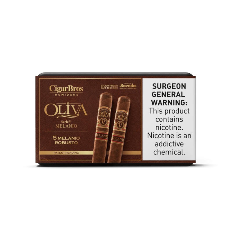 Oliva Melanio by CigarBros