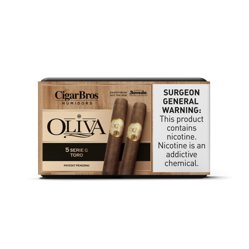Oliva Serie G by CigarBros