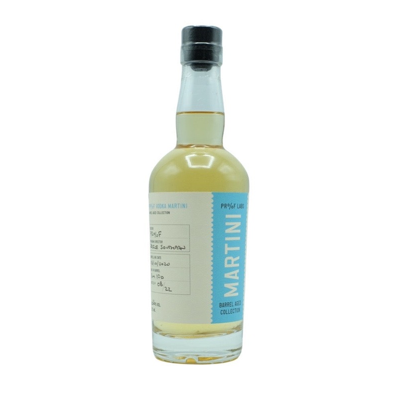 Proof Barrel Aged Vodka Martini