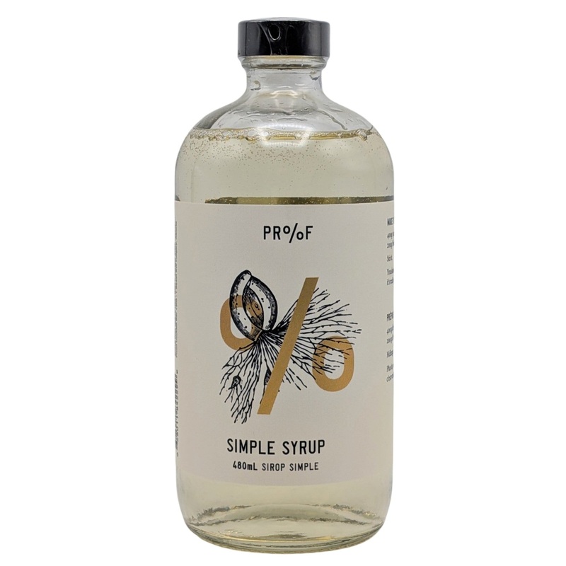 Proof Simple Syrup