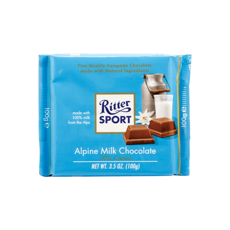 RITTER SPORT Alpine Milk Chocolate