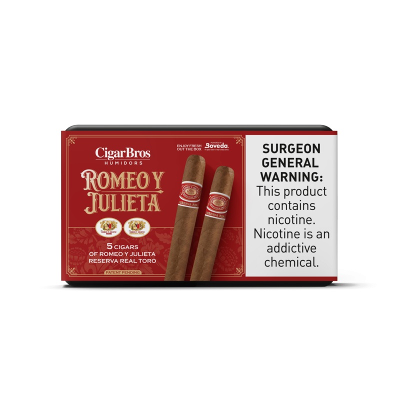 Romeo y Julieta Reserva Real by CigarBros