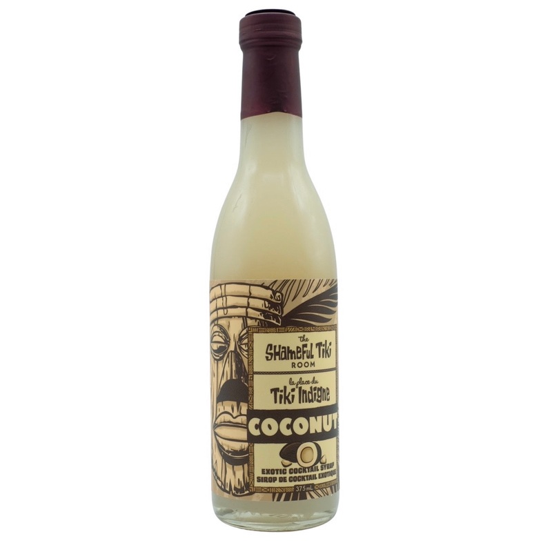 Shameful Tiki Syrup Coconut