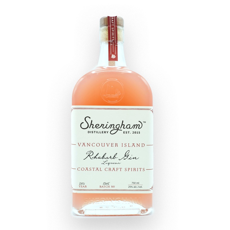Sheringham Rhubarb Gin Liqueur