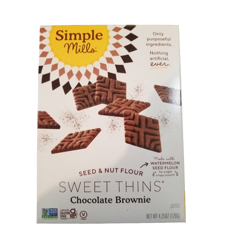 SIMPLE MILLS SWEET THINGS CHOCOLATE BROWNIE