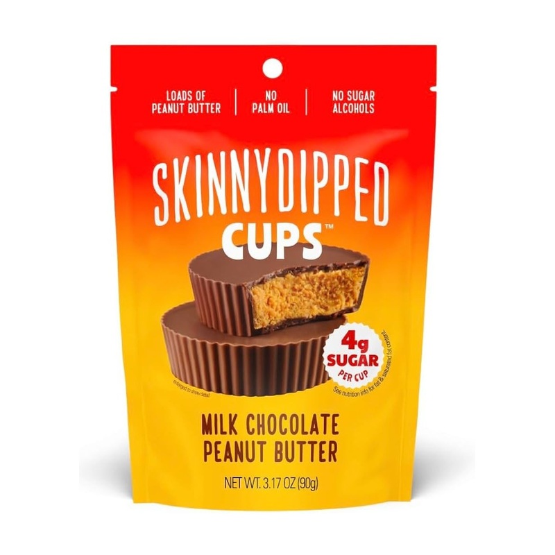 SKINNYDIPPED Milk Chocolate Peanut Butter Cups