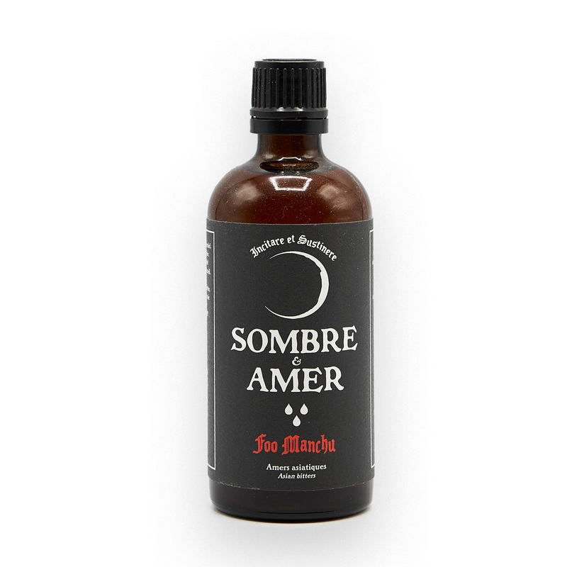 Sombre & Amer Foo Manchu Asian