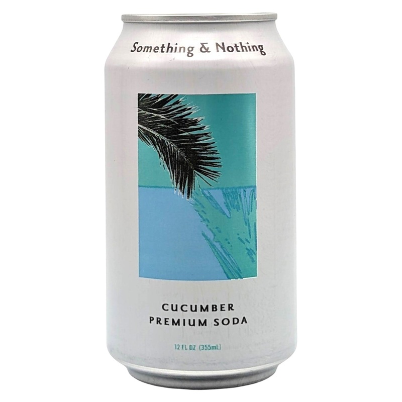 Something & Nothing Cucumber Seltzer
