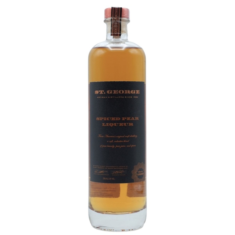 St. George Spiced Pear Liquor