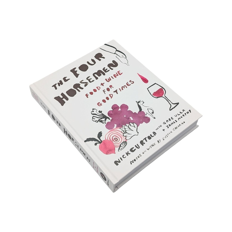 The Four Horsemen - Food + Wine Book