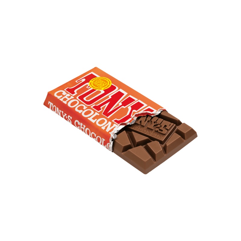TONY'S CHOCOLONELY Caramel Chocolate Bar
