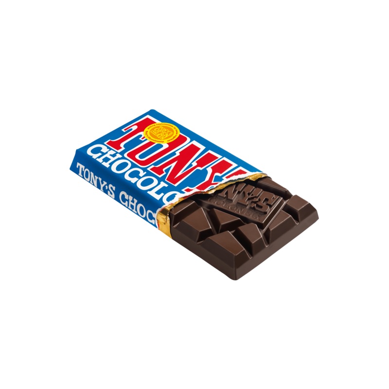 TONY'S CHOCOLONELY Dark Chocolate Bar