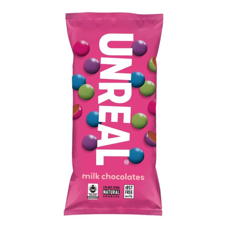 UNREAL Chocolate Milk Gems 1.3oz