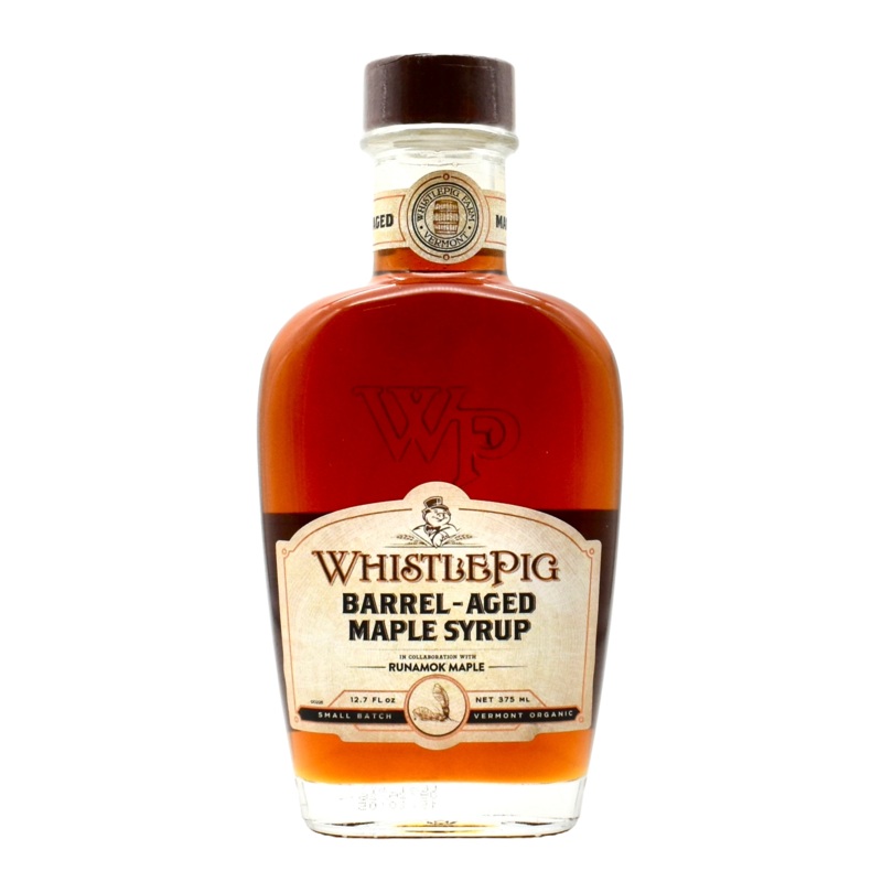 Whistlepig Barrel Aged Maple Syrup 375ml