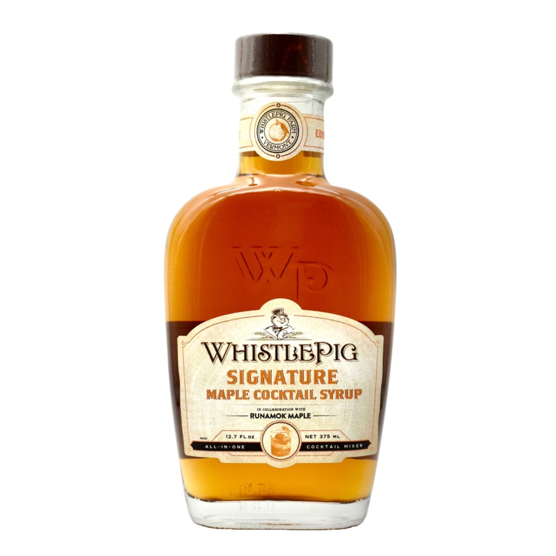 Whistlepig Maple Cocktail Syrup 375ml