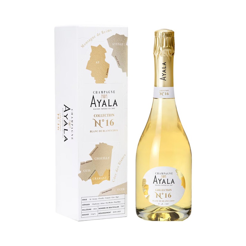 Ayala Collection No.16 Blanc de Blancs Champagne, 75 cl