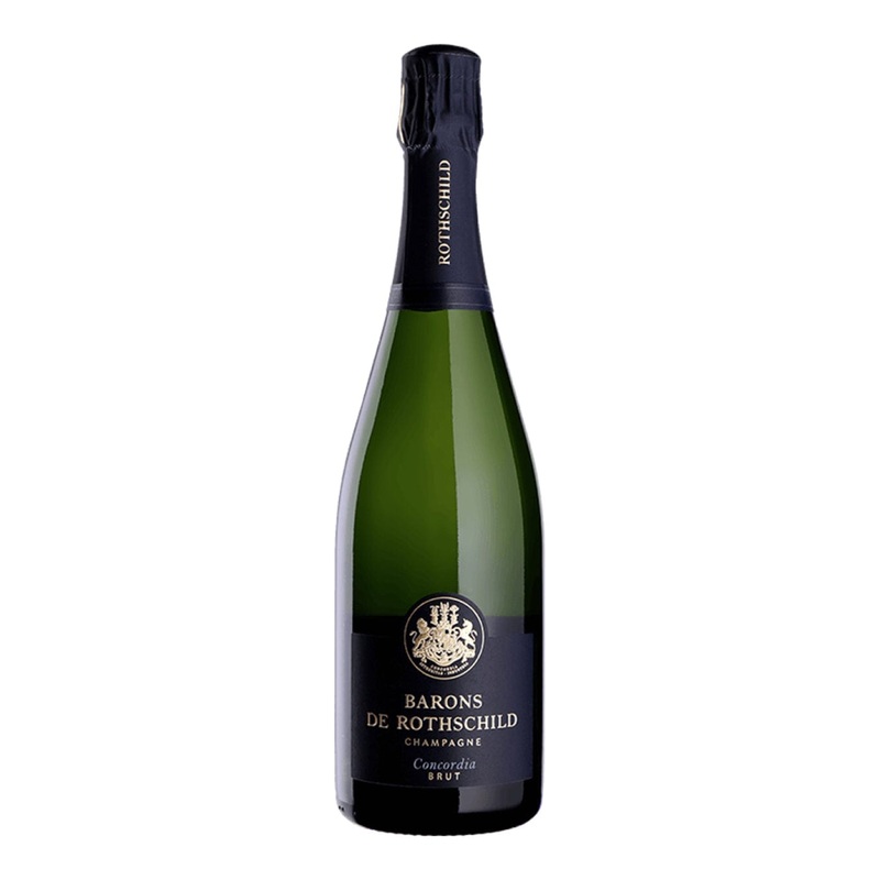 Barons de Rothschild Concordia Brut Champagne, 75 cl