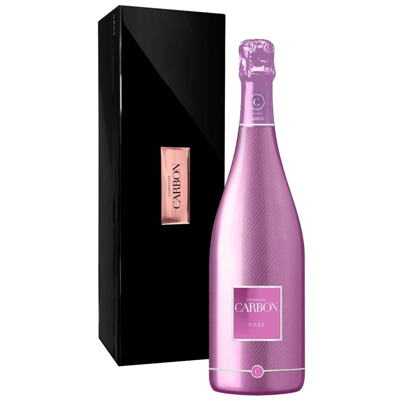 Carbon Cuvee Ros with Luxury Box, 75 cl