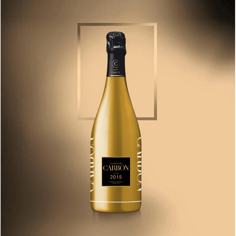 Champagne CARBON Blanc de Blancs GOLD | Vintage 2015
