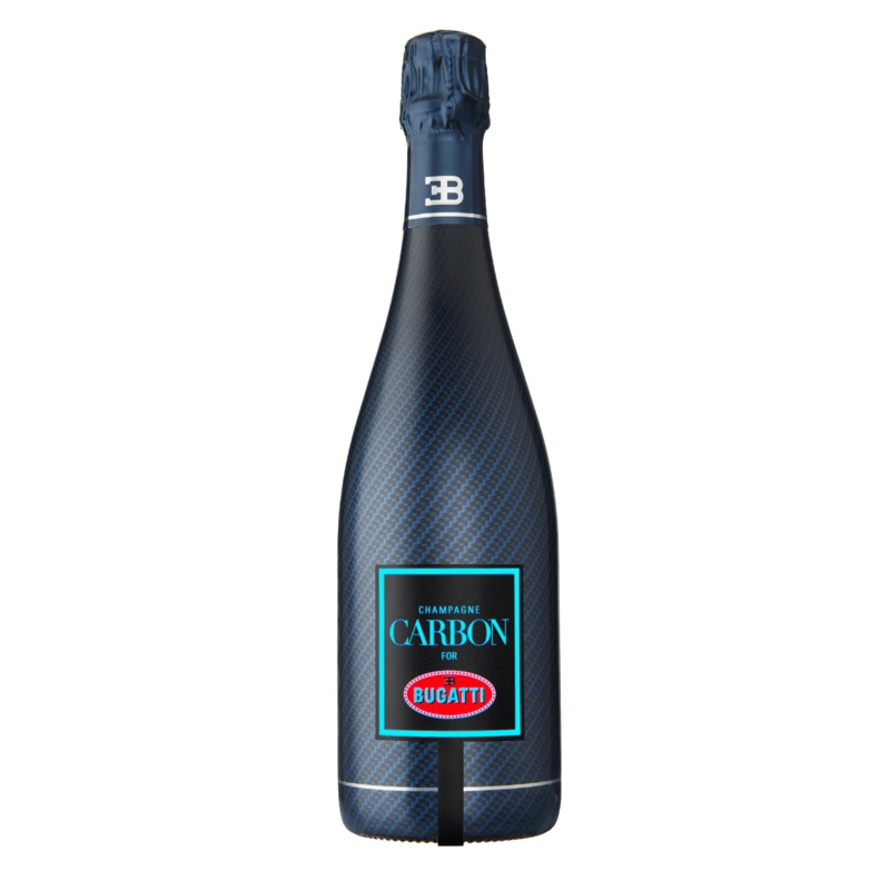 Champagne CARBON Bugatti B.01 | Luminous Edition Limite Sleeve | Vintage 2002