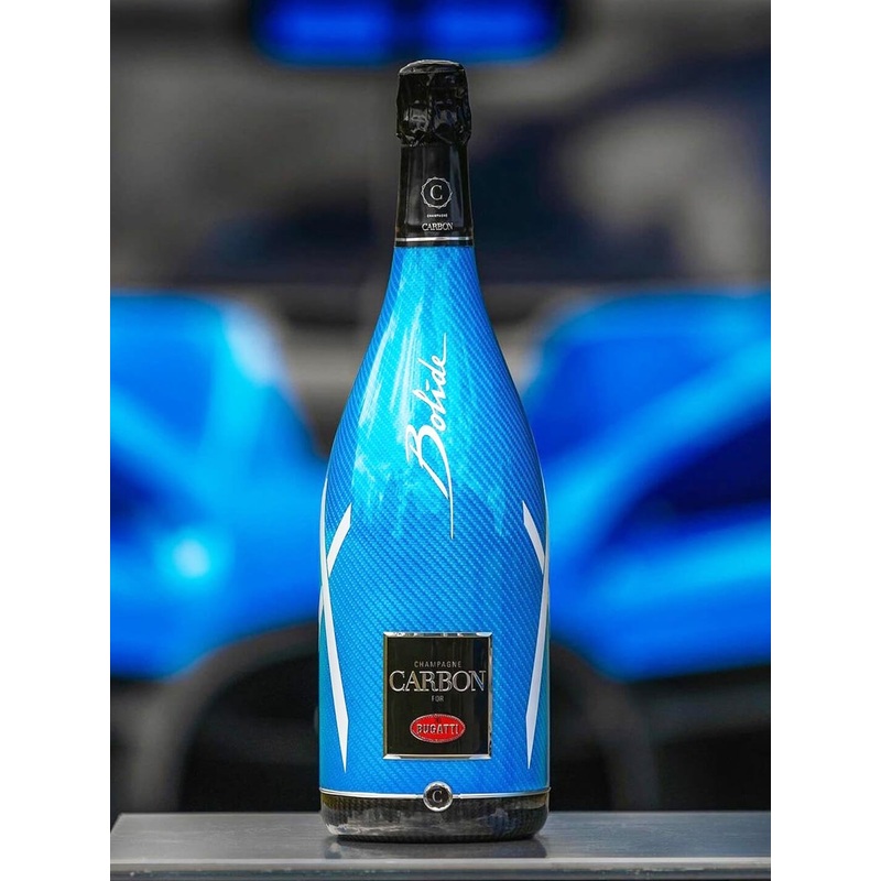 Champagne CARBON Bugatti Bolide B.03 | Vintage 2017
