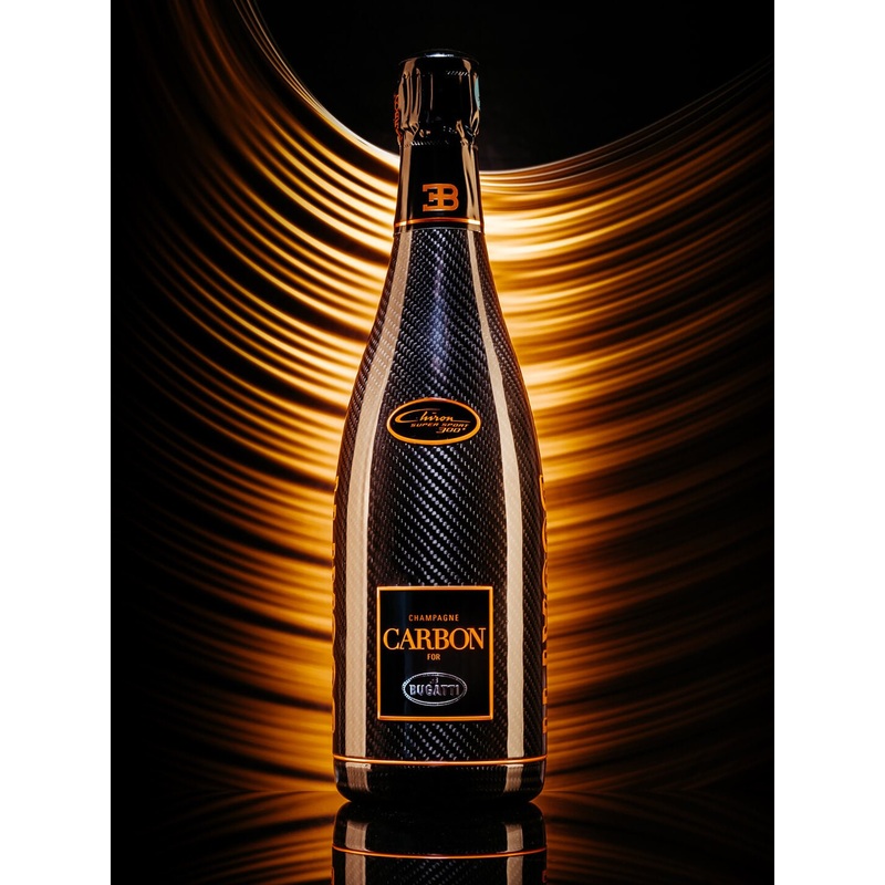 Champagne CARBON Bugatti Chiron B.02 | Vintage 2006