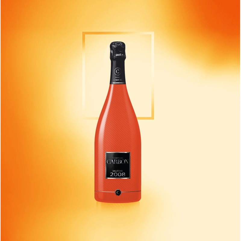 Champagne CARBON Orange | Vintage 2008 | Signature Carbon Fiber Edition