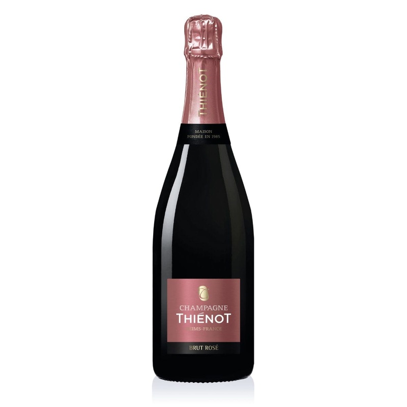 CHAMPAGNE THIENOT BRUT ROSE 750ML