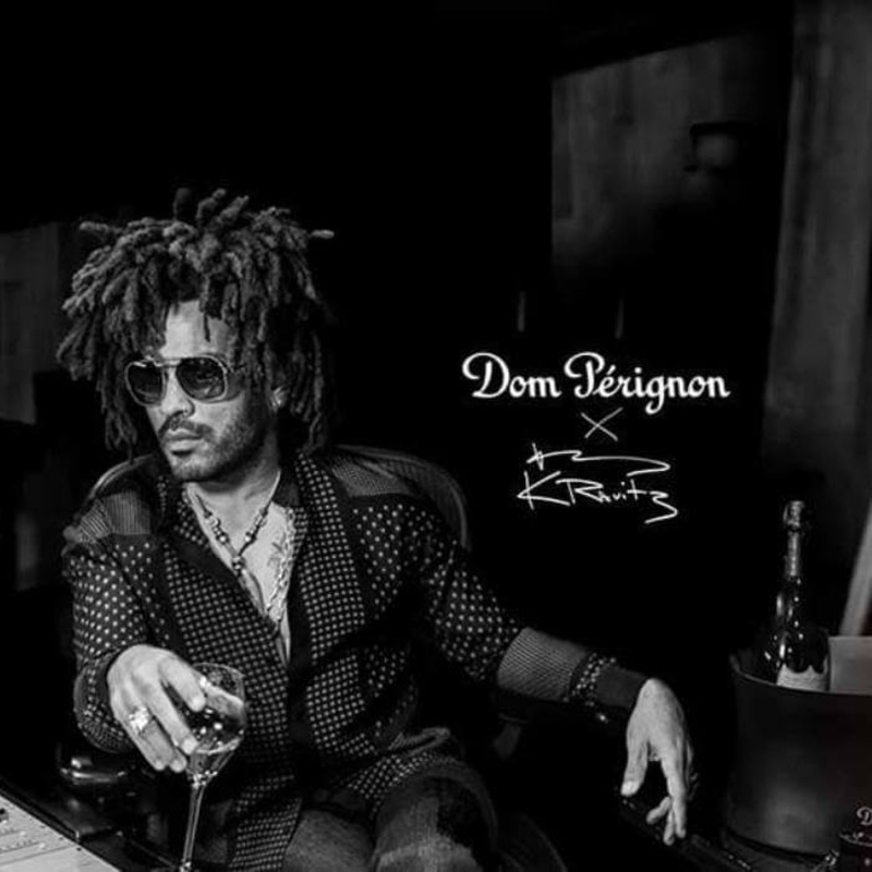 Dom Prignon x Lenny Kravitz