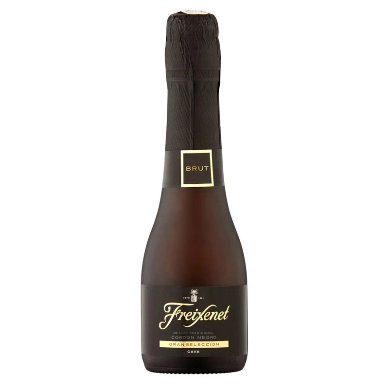 Freixenet Cordon Negro Cava Mini, 20 cl