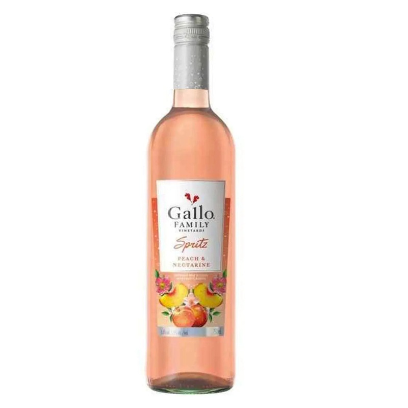 Gallo Family Vineyards Spritz Peach & Nectarine, 75 cl