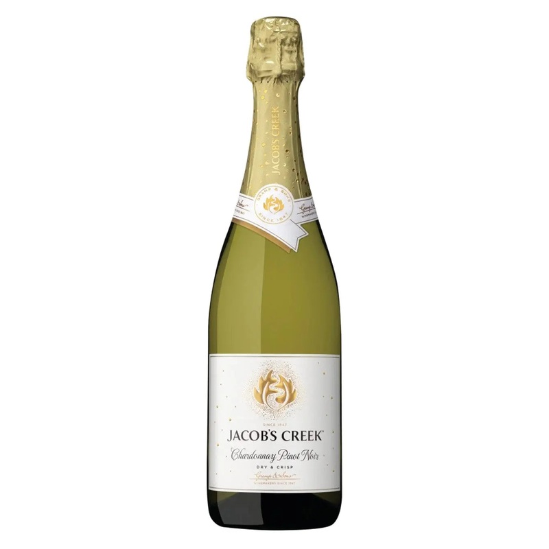 Jacobs Creek Sparkling Chardonnay Pinot Noir, 75 cl