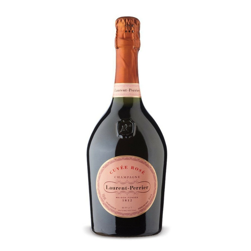 LAURENT PERRIER BRUT ROSE 750ML