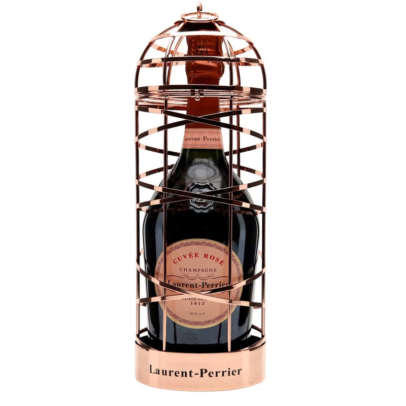Laurent-Perrier Ros Ribbon Cage Champagne, 75 cl