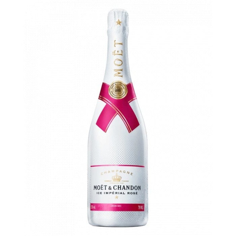 MOET IMPERIAL ICE ROSE 750ML C/O