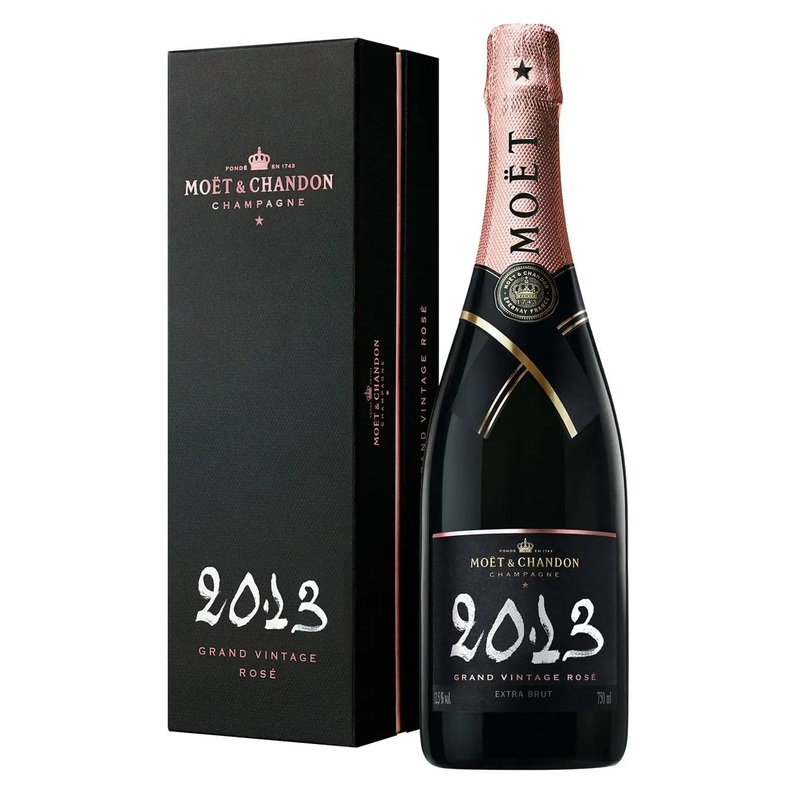 Mot & Chandon Grand Vintage Ros 2013 Champagne in Gift Box, 75 cl
