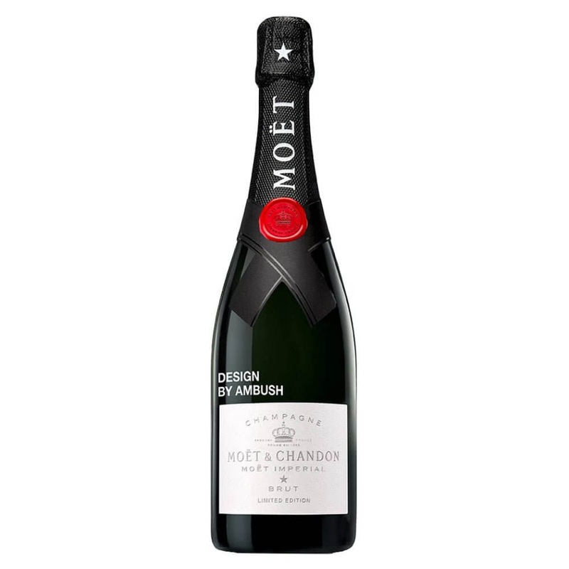 Mot & Chandon Imprial Brut Limited Edition x Yoon Ahn