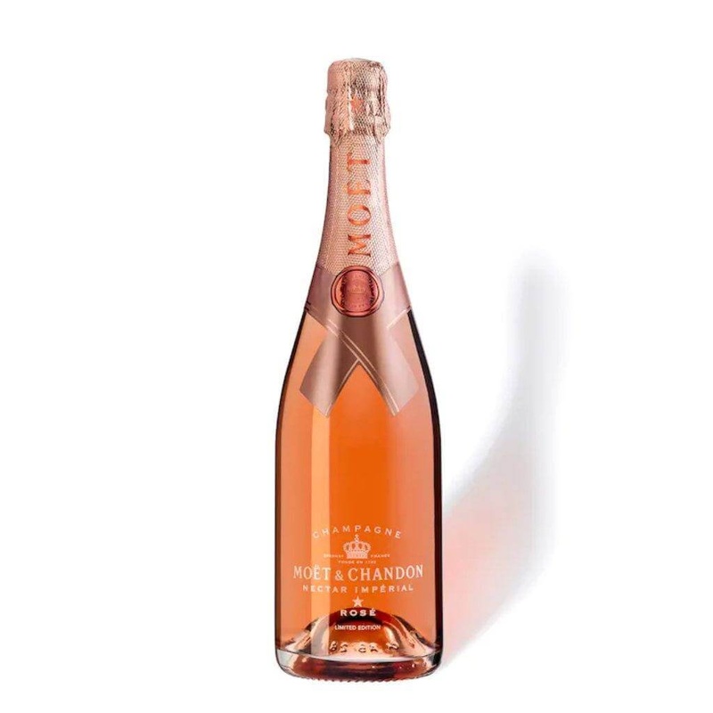 Mot & Chandon Nectar Imprial Ros Jonathan Mannion Limited Edition