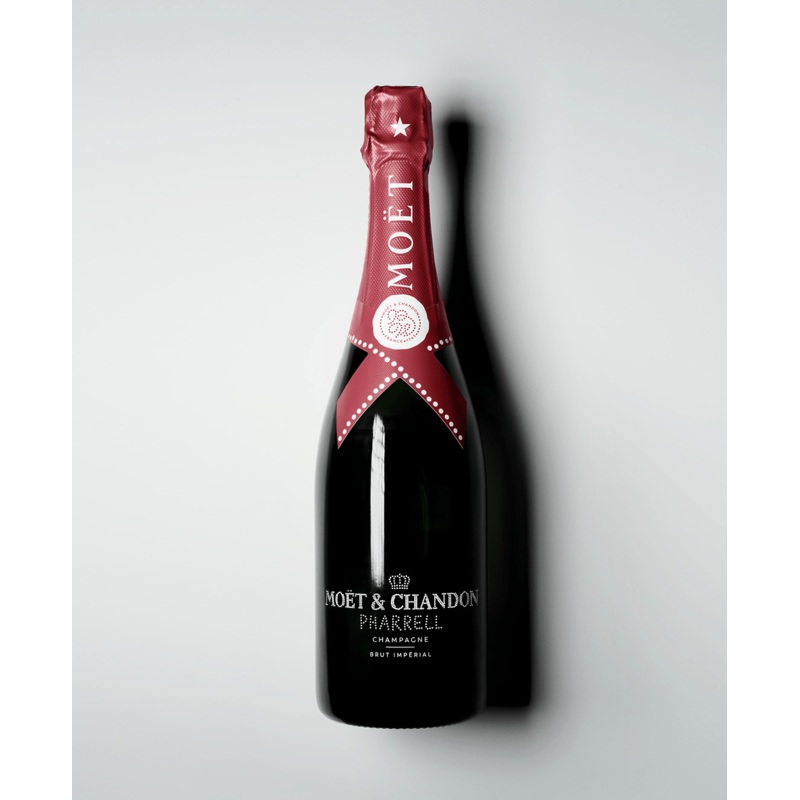 Mot & Chandon x Pharrell Brut Imprial Champagne